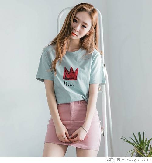 讲真 挑这样t恤 让你的普通衫变身百搭t恤