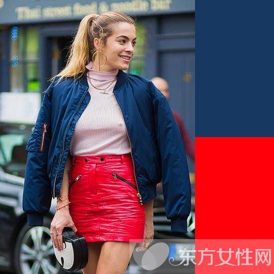 喜庆的红色 要怎么穿才显得不俗套