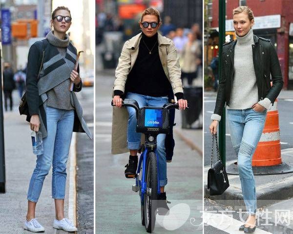 针织衫外套怎么搭配 欧美街头最常见穿搭推荐