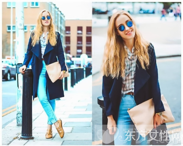 春季服装搭配示范 这样穿让你美翻整个春季