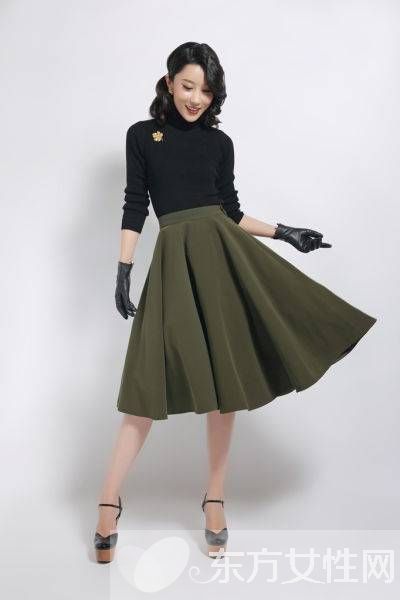 4款女装时尚搭配 百变造型让你轻易get