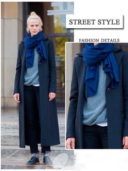 风衣外套怎么穿最好看 欧美街头最常见的潮流穿法
