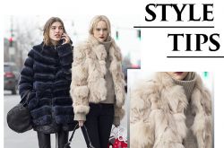 女装皮草的多种穿法推荐 这么穿不仅贵气还很潮哦