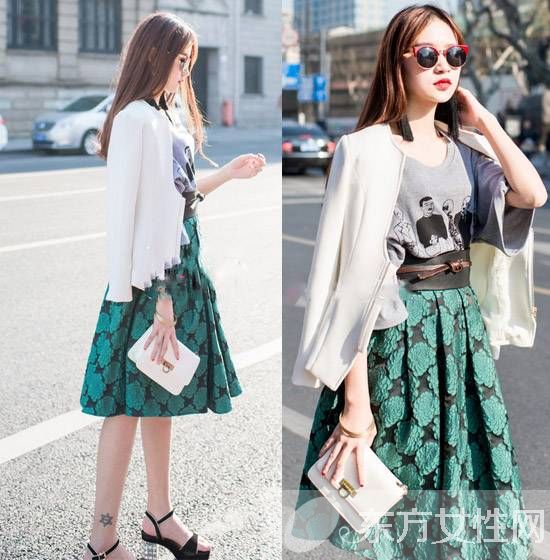 小西装时尚混搭风格推荐 这么穿职场潮人就是你