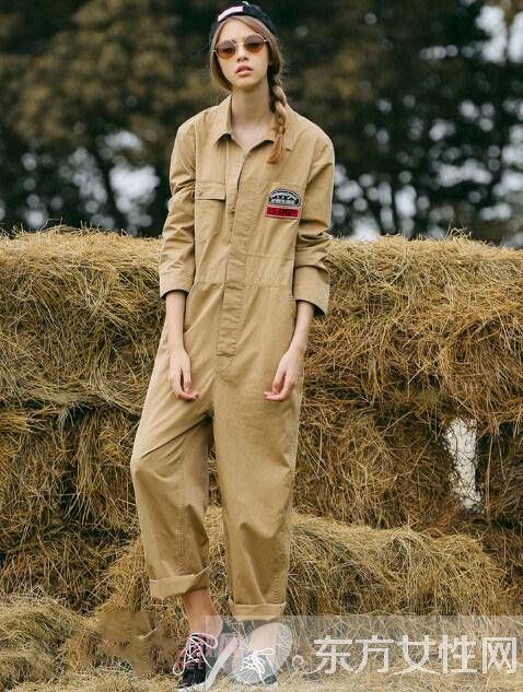 时尚连体裤套装搭配技巧 潮人们都是这么穿的