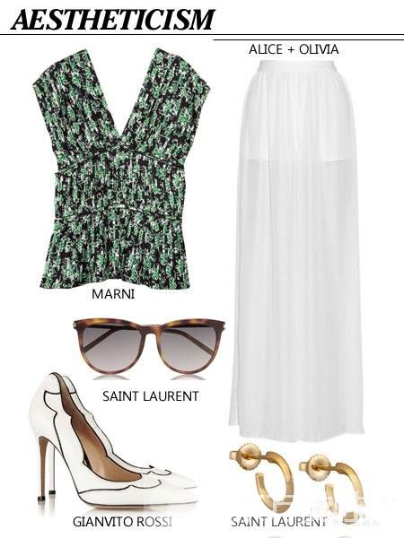 阔腿裤搭配上衣图片 这么穿女神范儿十足哦