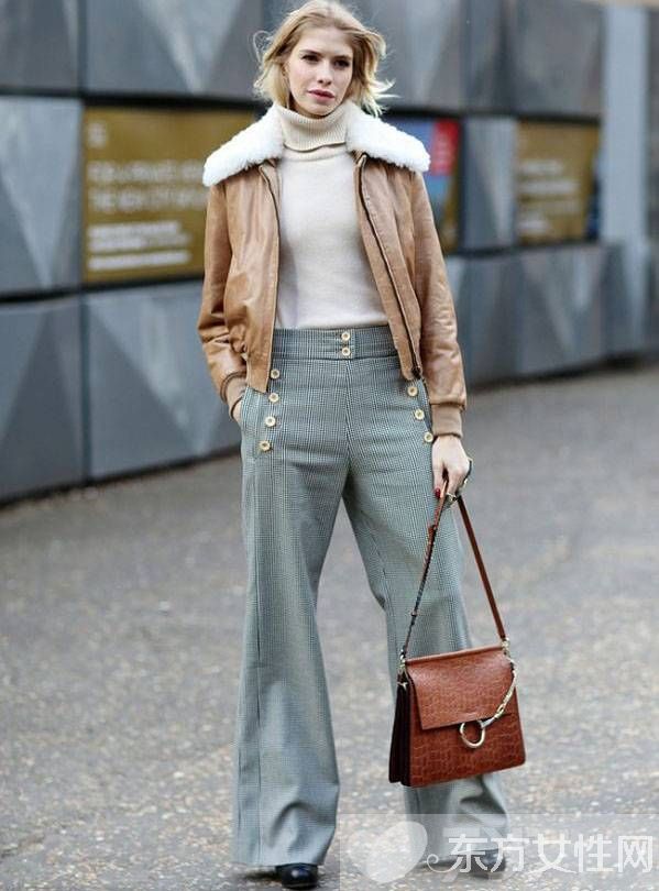 针织毛衣怎么搭配好看 这么搭超有欧美范儿