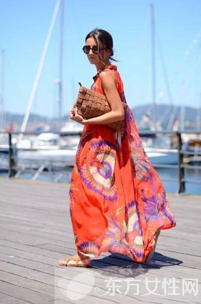 海边度假穿什么 6大装扮时尚浪漫又充满风情