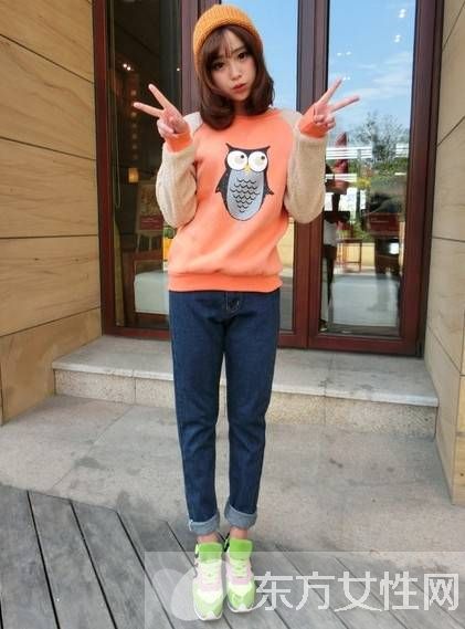 冬季御寒减龄必备单品 卡通卫衣让你卖足萌