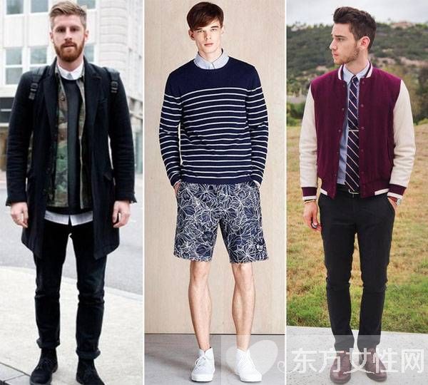 时尚型男衬衫搭配技巧 这么穿想不帅都难