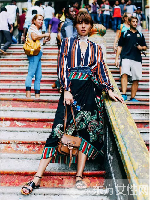 时装搭配大全 学会九个搭配原则点亮你的2017