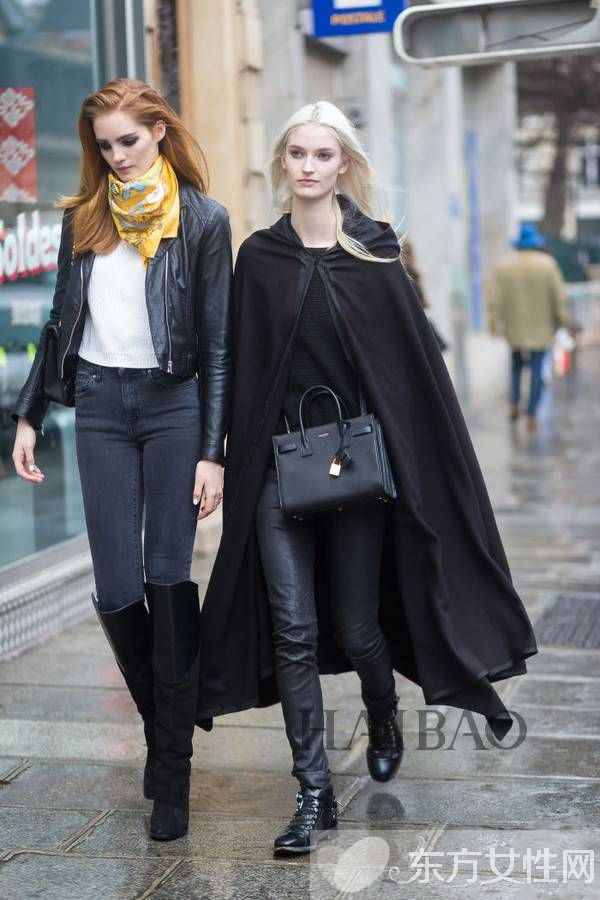 披肩外套的穿搭方法推荐 温暖舒适的最佳选择