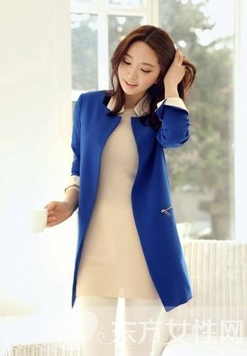 秋季撞色外套潮流美搭 帮你塑造独特气质