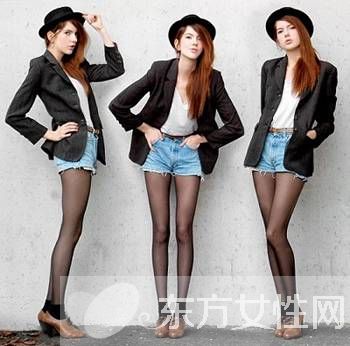 小个子女生春季ol通勤装 时尚干练不失个性