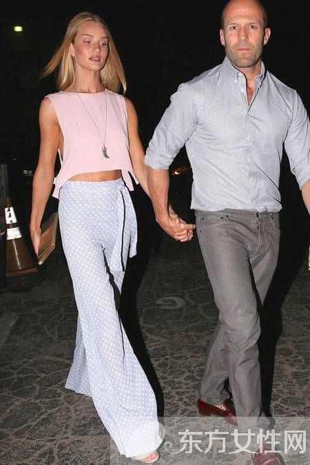 阔腿裤搭配上衣图片 这么穿女神范儿十足哦