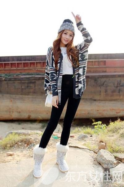 秋季女装时尚混搭风格 上街这么穿回头率老高了