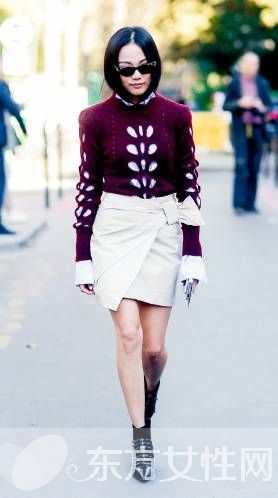 冬天时尚穿搭没有这十强这么过冬