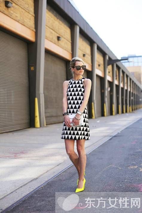 2016时尚夏季裙装穿搭 轻松打造清爽时尚感