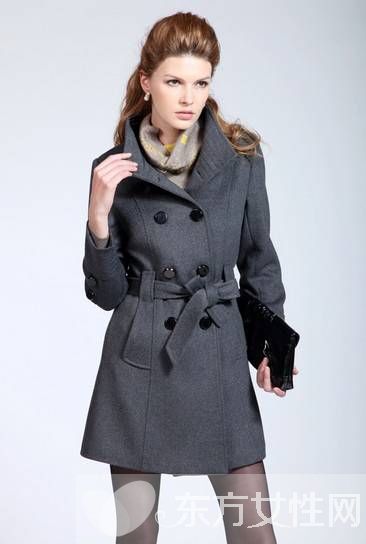 欧美复古风时尚外套 简约大方的美才更有味道
