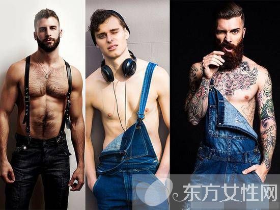 男款牛仔背带裤怎么穿搭 这些穿法真是绝了