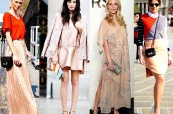 裸色系服装搭配技巧 高雅时尚的美才最动人