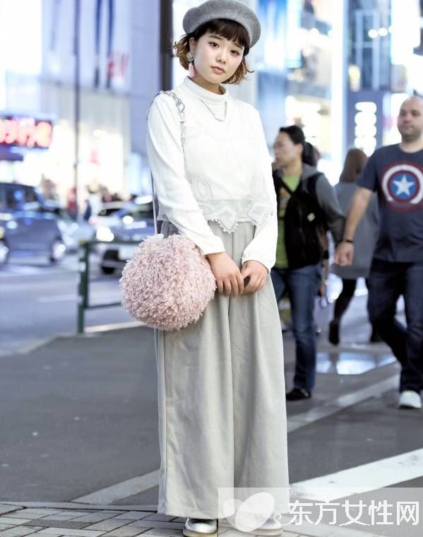日本时尚街拍搭配推荐 东京街头都是这么穿的吗
