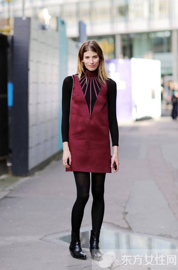 姨妈红再次袭来 潮人都爱穿它