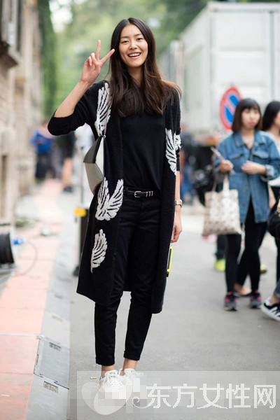 针织开衫怎么搭配更好看 秋天你就该这么穿