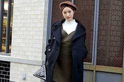 韩国秋冬时尚穿搭法 就要你美美的过冬