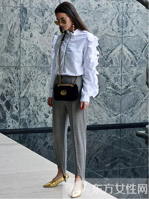 时装搭配大全 学会九个搭配原则点亮你的2017
