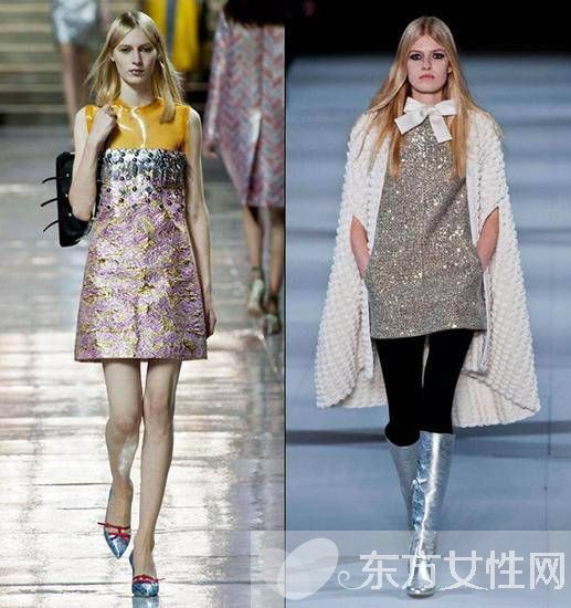 60年代复古风服装 过去与未来的经典结合太美了