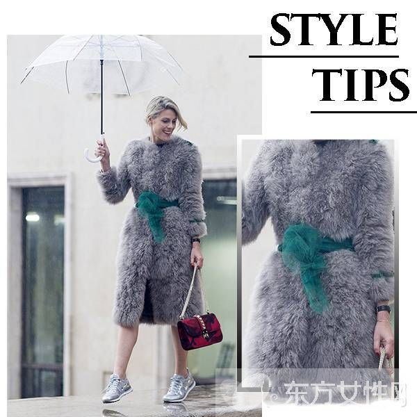 女装皮草的多种穿法推荐 这么穿不仅贵气还很潮哦