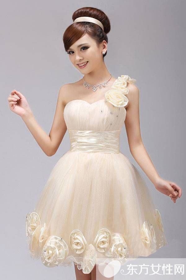 唯美浪漫小礼服款式推荐 这里面有你喜欢的吗