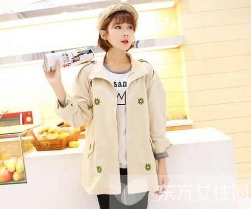 超百搭韩版流行风衣款式 保暖又不失时尚感