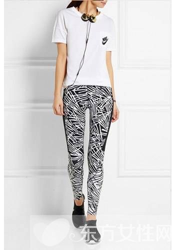 休闲运动服饰怎么穿最潮 这些穿法让你爱上运动