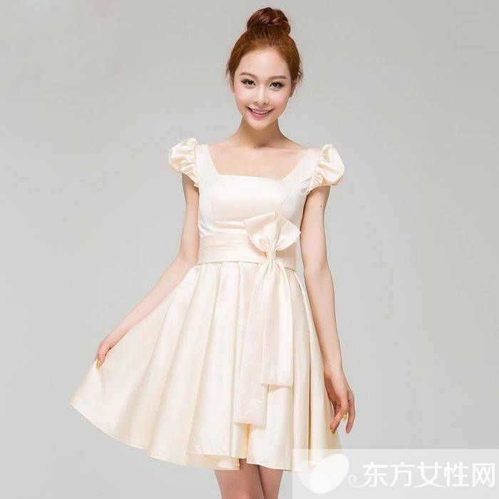 唯美浪漫小礼服款式推荐 这里面有你喜欢的吗
