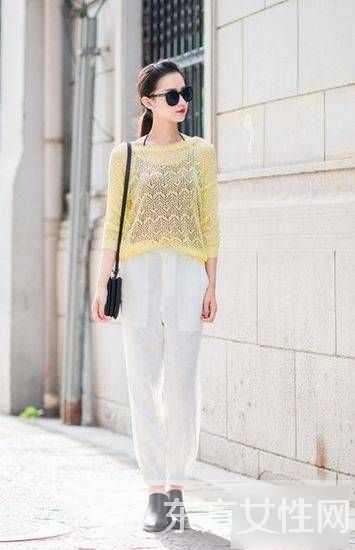 欧美风OL气质穿搭秀 这么一搭尽显摩登小姐风范