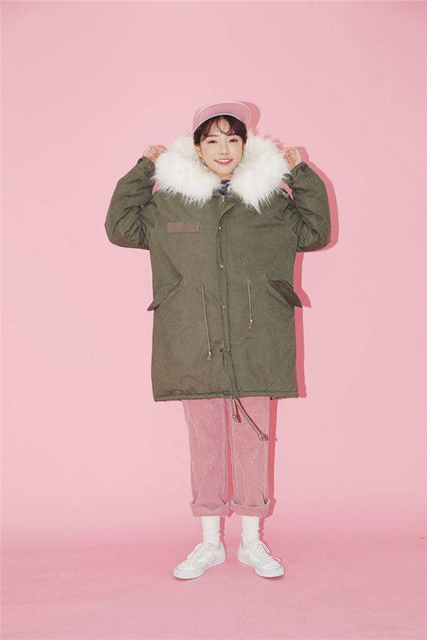 韩国秋冬时尚穿搭法 就要你美美的过冬