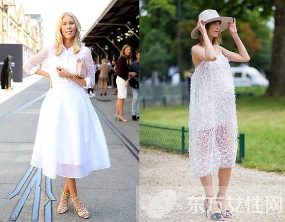 裸色系服装搭配技巧 高雅时尚的美才最动人