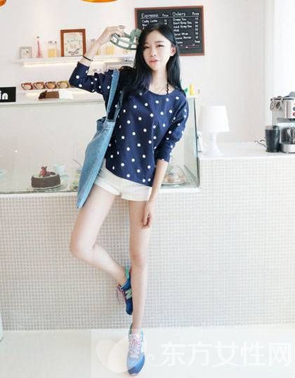 波点控看过来 巧妙打造复古淑女造型