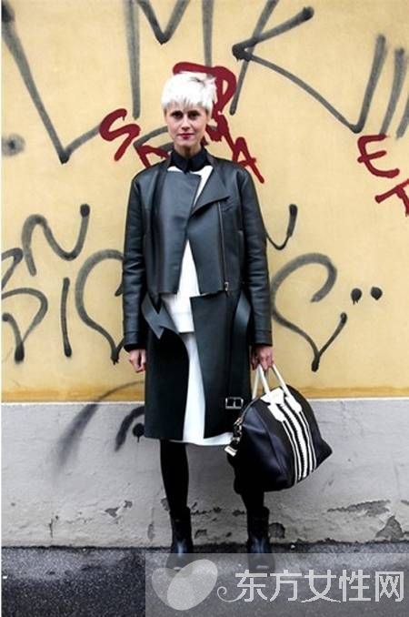 秋冬季欧美时尚穿搭秀 尽显潮流范儿