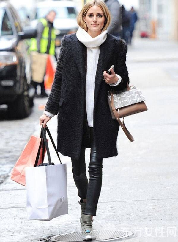 针织毛衣怎么搭配好看 这么搭超有欧美范儿