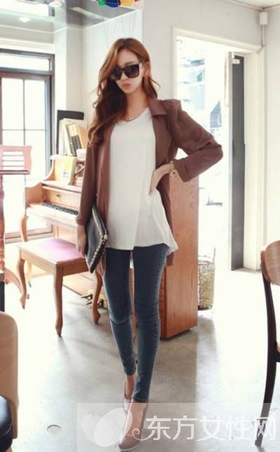 欧美英伦中性混搭风格 做个霸气girl