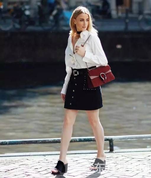 夏季遮肉流行元素搭配 这样穿绝对猜不出实际体重