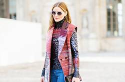 喇叭裤搭配什么上衣 4款潮搭让你美上天