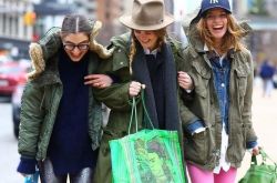 冬哭的节奏 这些外套让你时髦应对凶残降温