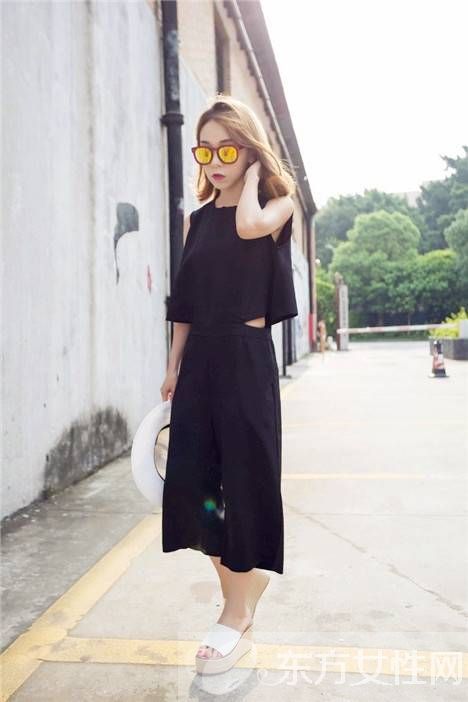 矮个子女生阔腿裤搭配 矮个子也能穿出女王范