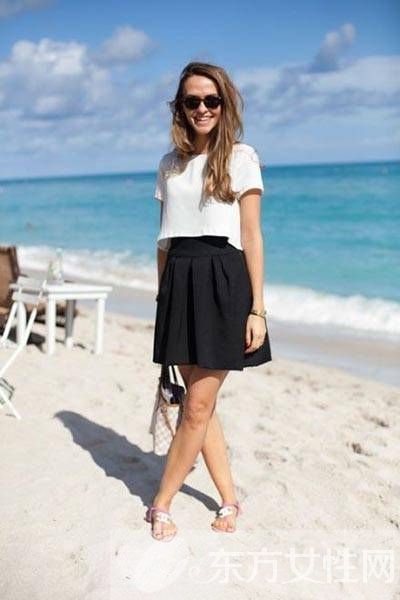 海边度假穿什么 6大装扮时尚浪漫又充满风情