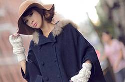 冬天裙子搭配法 外套+裙子清新养眼魅力十足