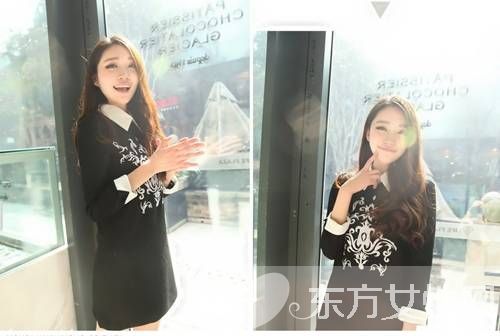 春季时尚女装搭配 简直是一种养眼的享受